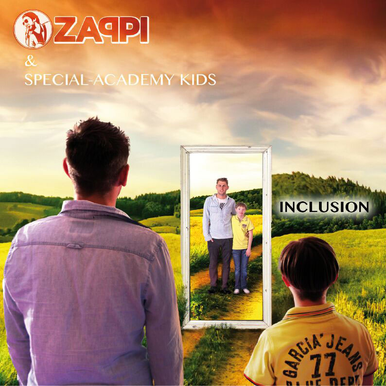 Better days inclusion cd cover front zappi and special academy kids