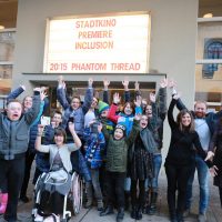 Inclusion film premiere sonderschule lienz gruppenfoto