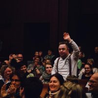 Inclusion filmpremiere im stadtkino